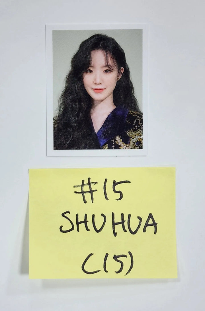 (g) I-DLE "NEVERLAND" - Official Fan Club 3rd Kit Photocard, ID Photo - HALLYUSUPERSTORE