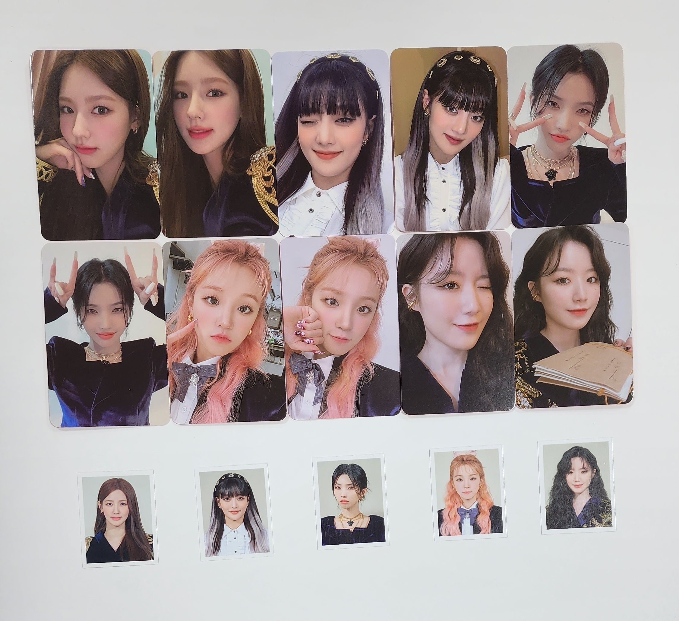 (g) I-DLE 