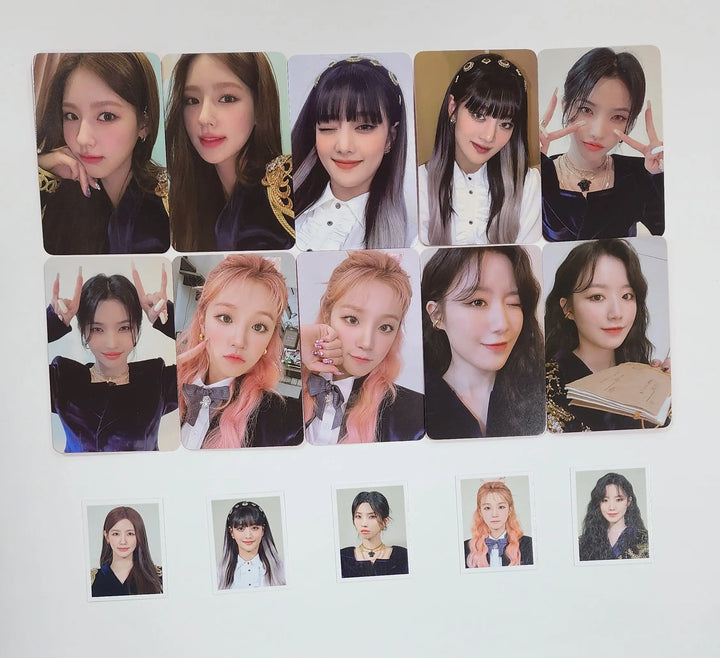 (g) I-DLE "NEVERLAND" - Official Fan Club 3rd Kit Photocard, ID Photo - HALLYUSUPERSTORE