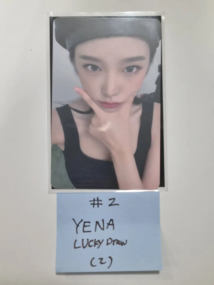 YENA - 2nd Mini "SMARTPHONE" - Withmuu Lucky Draw Event PVC Photocard Round 2 - HALLYUSUPERSTORE