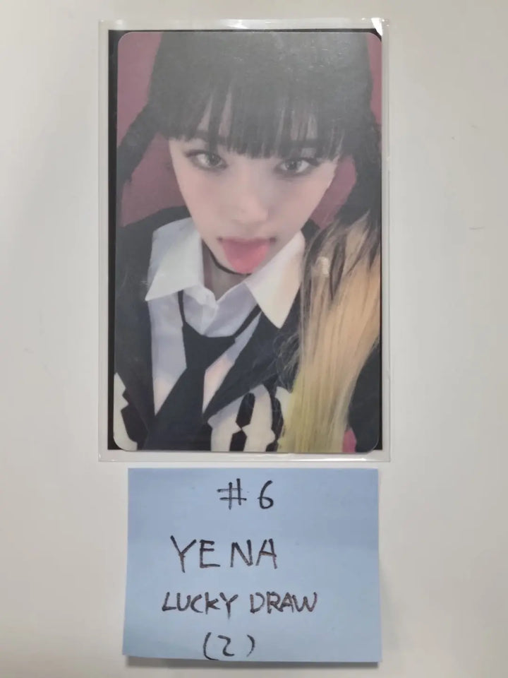 YENA - 2nd Mini "SMARTPHONE" - Withmuu Lucky Draw Event PVC Photocard Round 2 - HALLYUSUPERSTORE