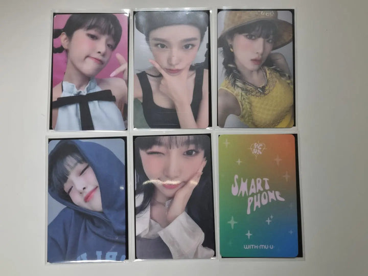 YENA - 2nd Mini "SMARTPHONE" - Withmuu Lucky Draw Event PVC Photocard Round 2 - HALLYUSUPERSTORE