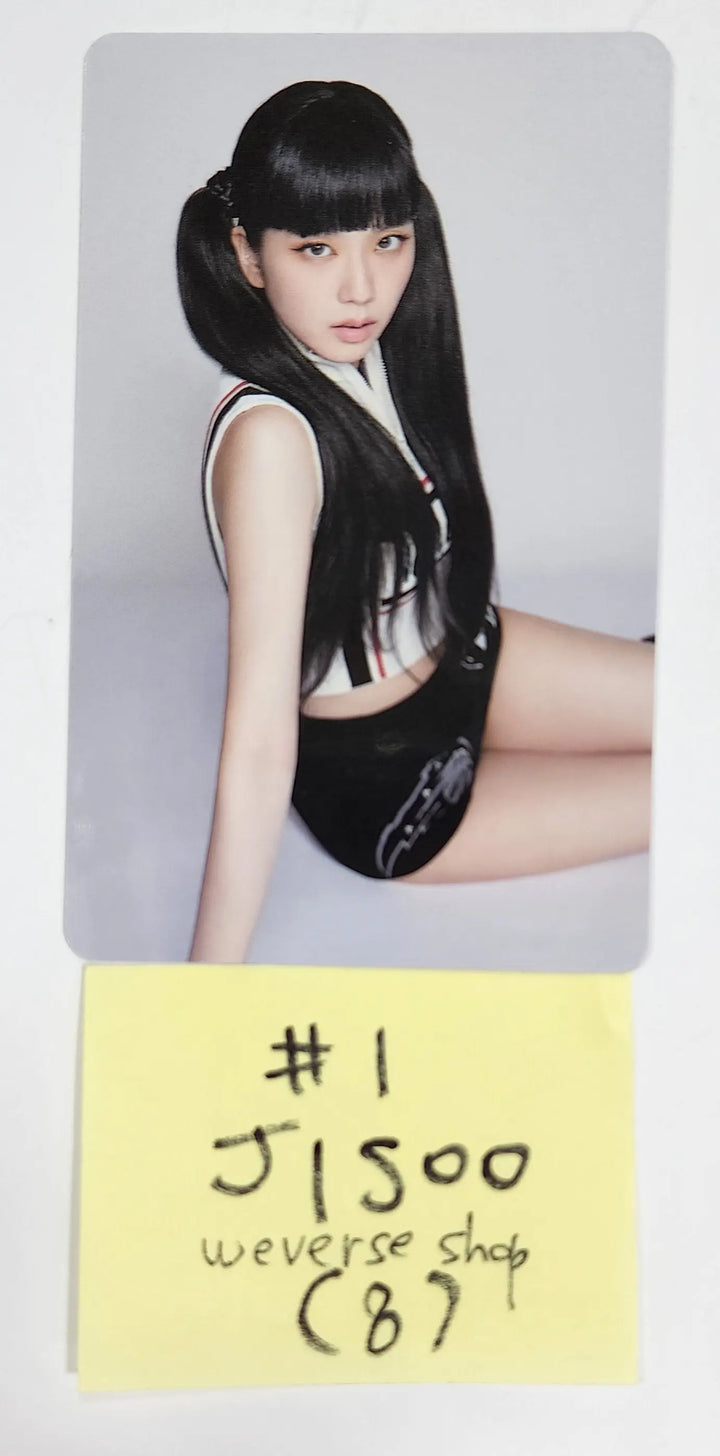 BLACK PINK "Born Pink" - Weverse Shop Pre-Order Benefit Photocard, Magnet Photocard, Lenticular Postcard - HALLYUSUPERSTORE