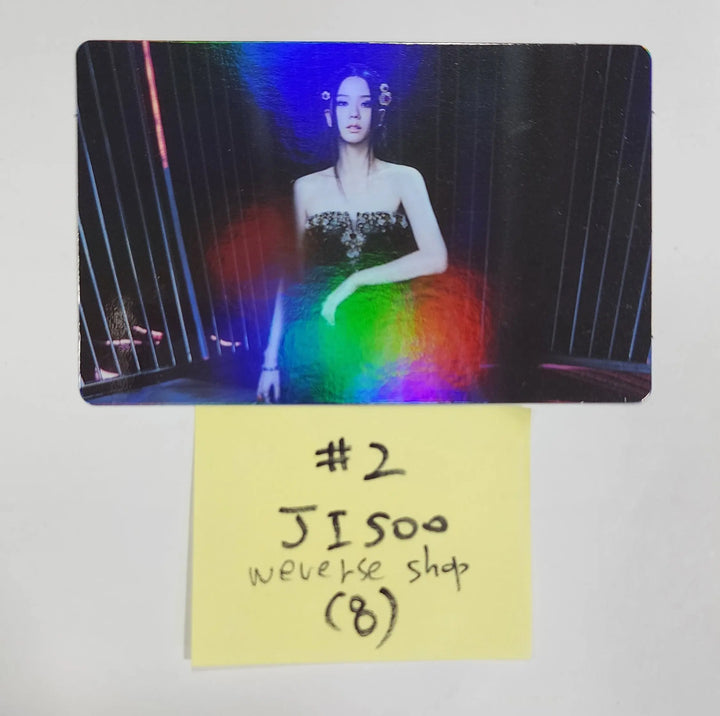 BLACK PINK "Born Pink" - Weverse Shop Pre-Order Benefit Photocard, Magnet Photocard, Lenticular Postcard - HALLYUSUPERSTORE