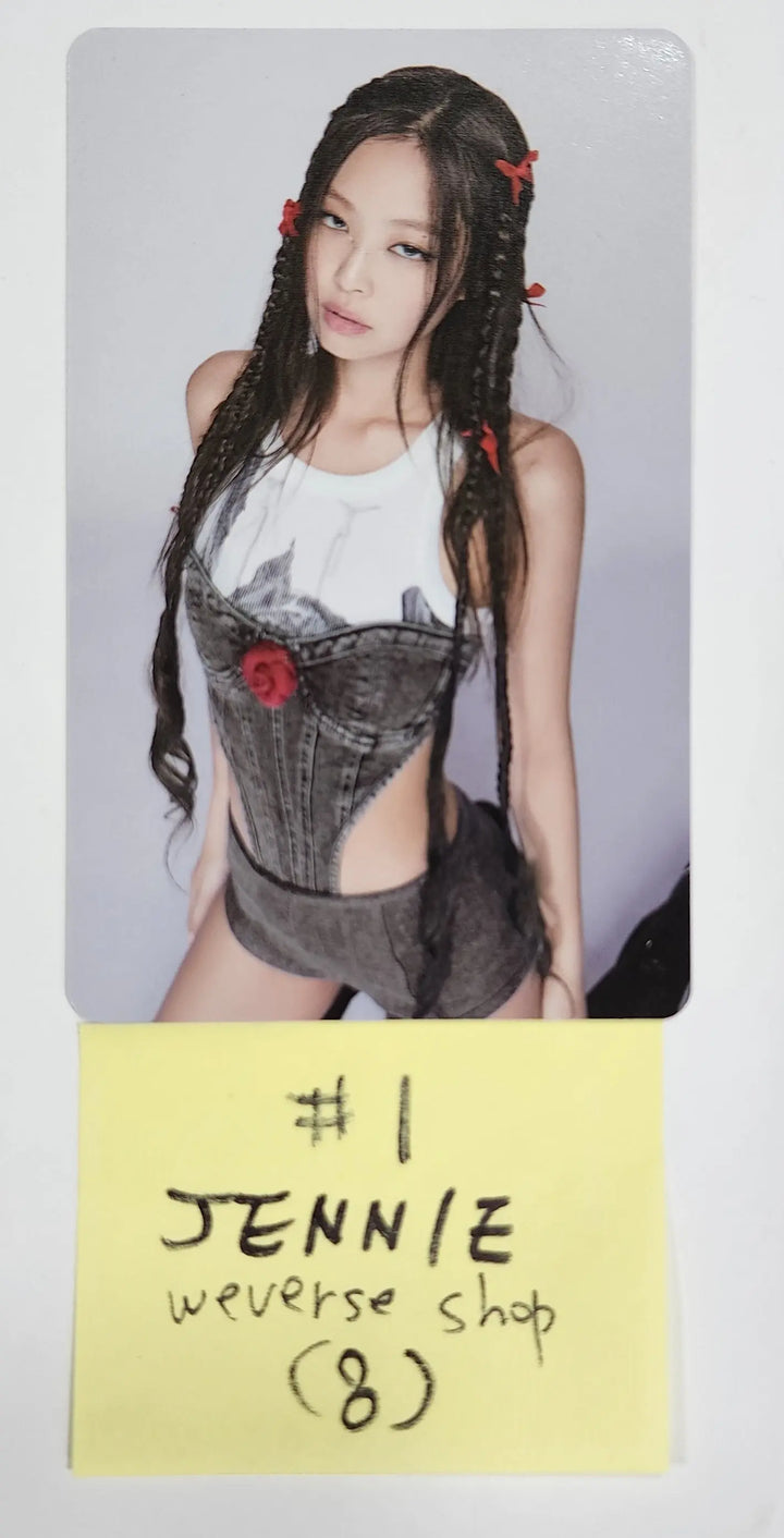 BLACK PINK "Born Pink" - Weverse Shop Pre-Order Benefit Photocard, Magnet Photocard, Lenticular Postcard - HALLYUSUPERSTORE