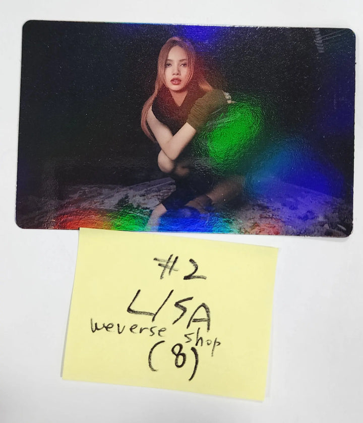 BLACK PINK "Born Pink" - Weverse Shop Pre-Order Benefit Photocard, Magnet Photocard, Lenticular Postcard - HALLYUSUPERSTORE