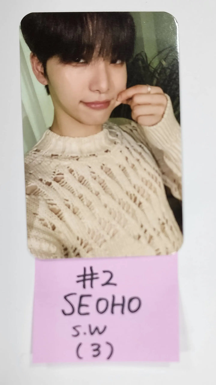 Oneus "MALUS" - Soundwave Fansign Event Photocard - HALLYUSUPERSTORE