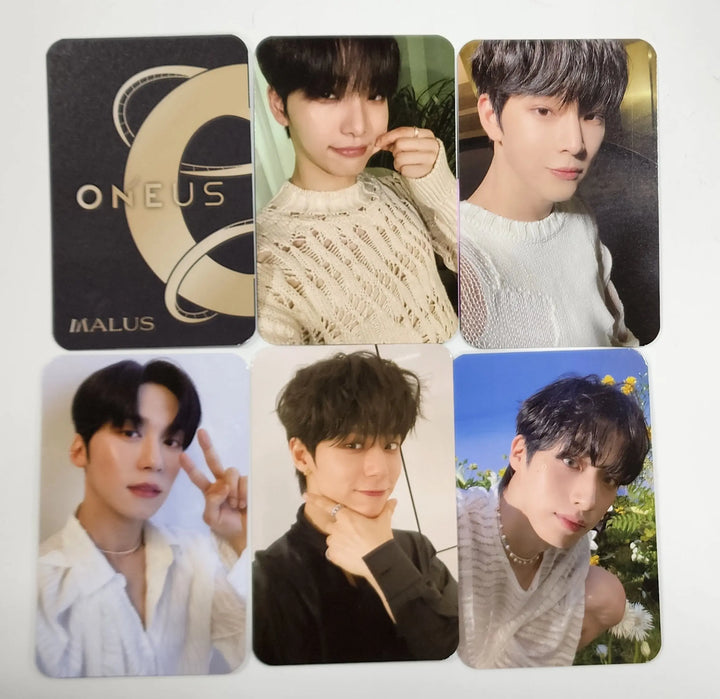 Oneus "MALUS" - Soundwave Fansign Event Photocard - HALLYUSUPERSTORE