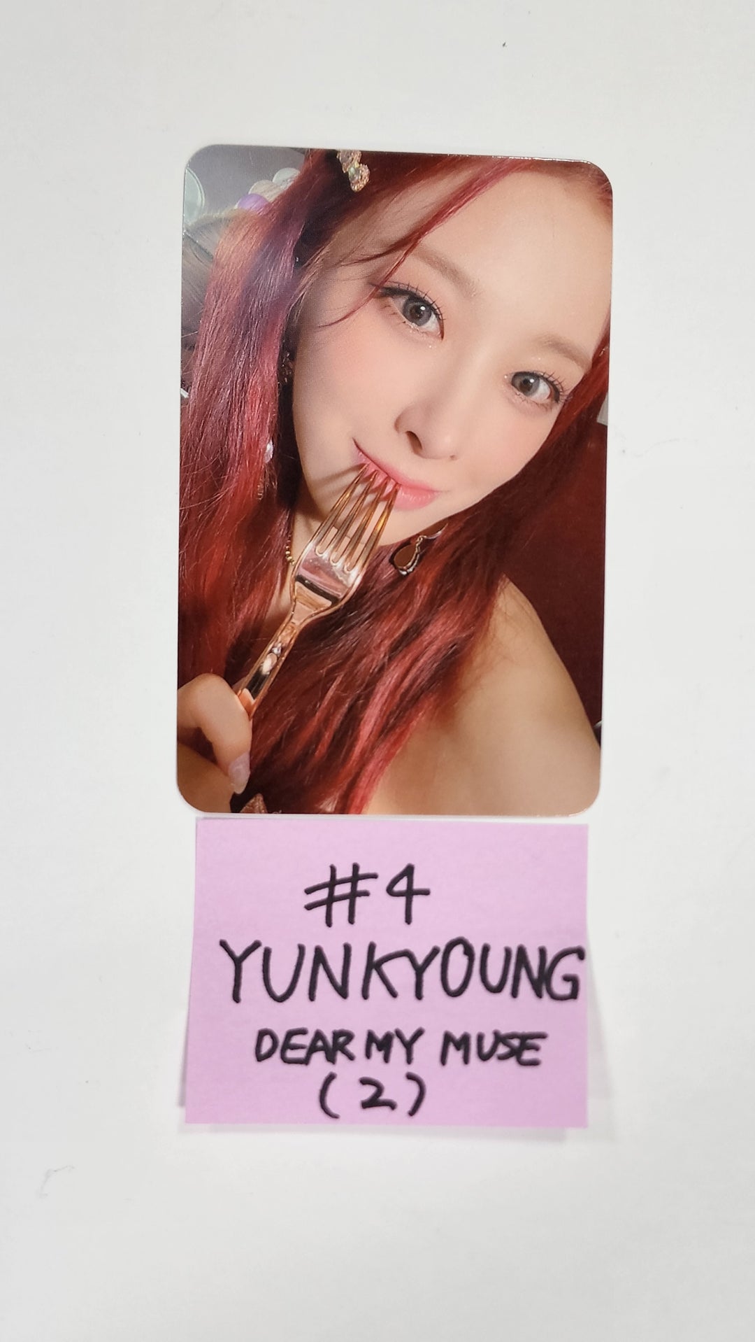Rocket Punch 'FLASH' - Dear My Muse Pre-Order Benefit Photocard