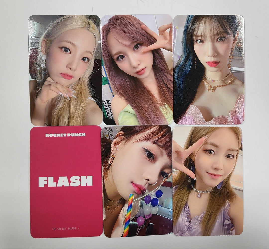 Rocket Punch 'FLASH' - Dear My Muse Pre-Order Benefit Photocard