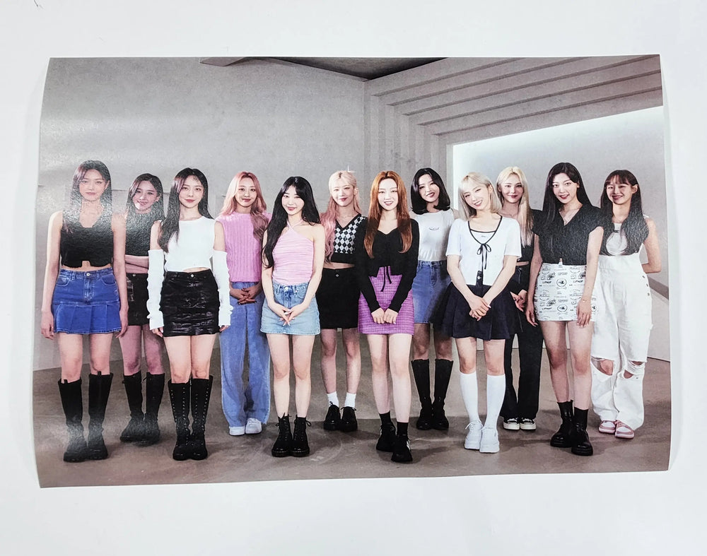 Loona - Hand Autographed(Signed) A4 Paper - HALLYUSUPERSTORE