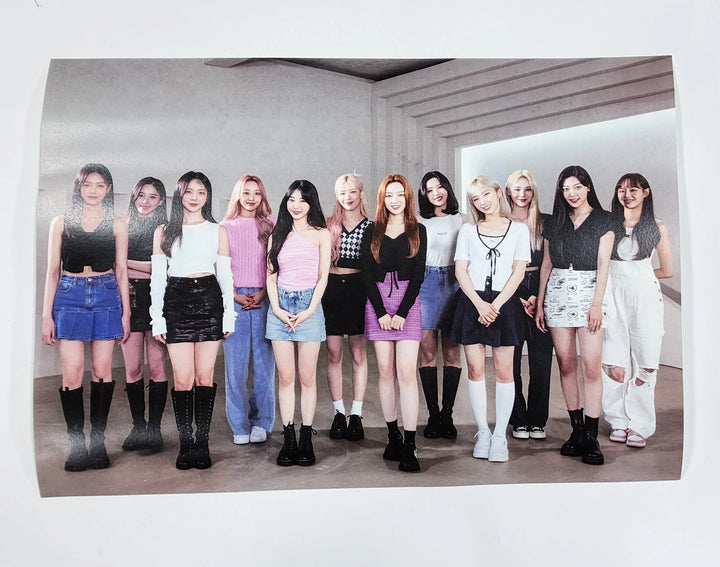 Loona - Hand Autographed(Signed) A4 Paper - HALLYUSUPERSTORE