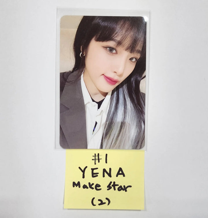 YENA - 2nd Mini "SMARTPHONE" - Makestar Fansign Event Photocard Round 2 - HALLYUSUPERSTORE
