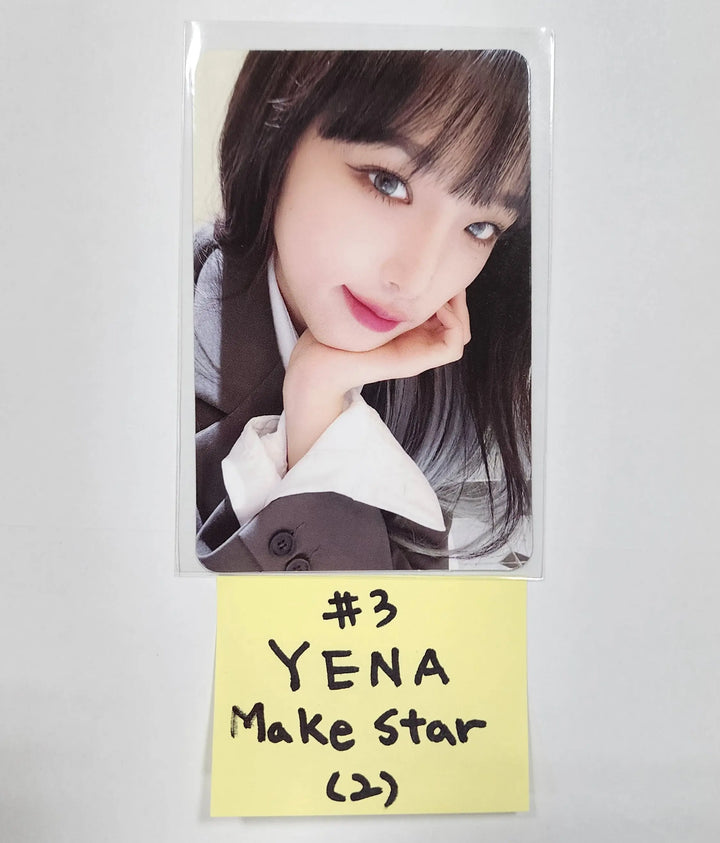 YENA - 2nd Mini "SMARTPHONE" - Makestar Fansign Event Photocard Round 2 - HALLYUSUPERSTORE