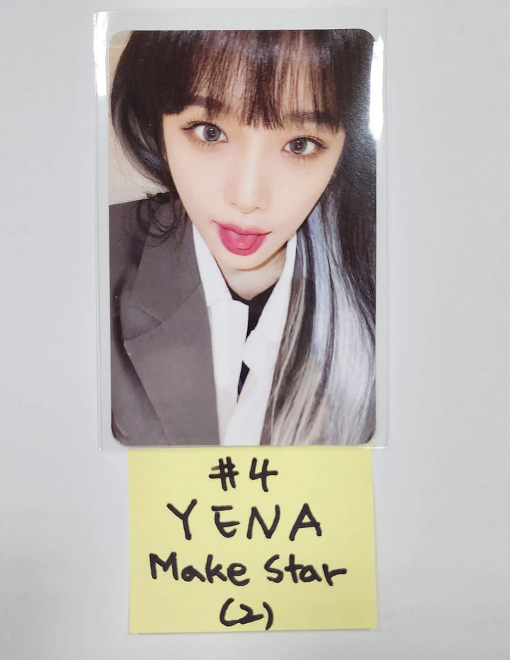 YENA - 2nd Mini "SMARTPHONE" - Makestar Fansign Event Photocard Round 2 - HALLYUSUPERSTORE