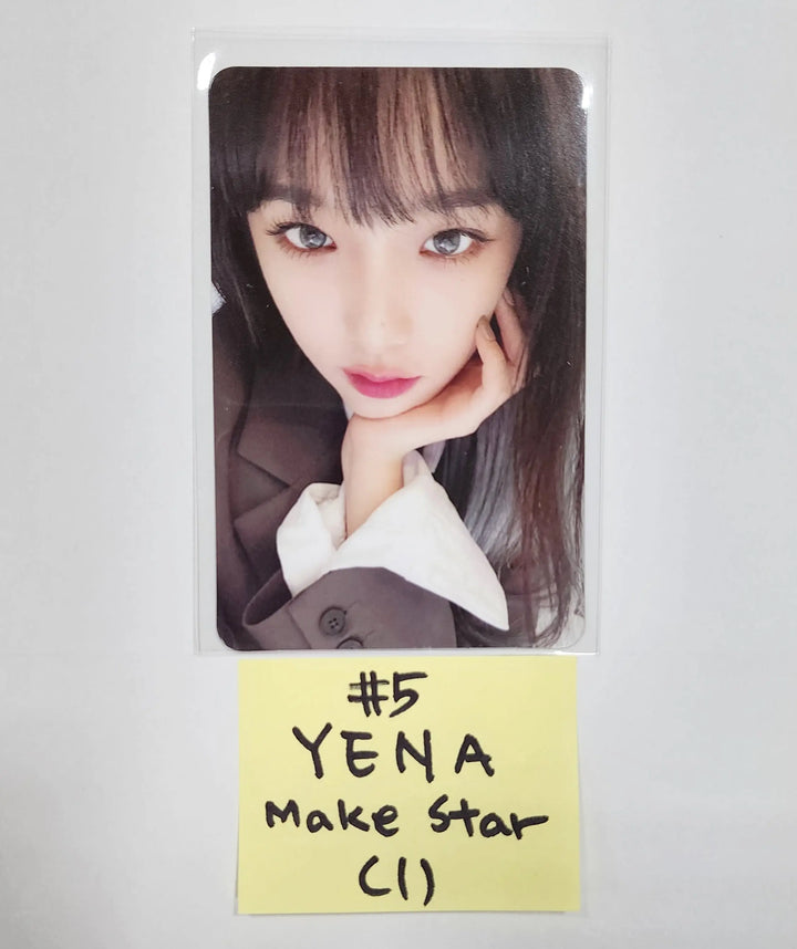 YENA - 2nd Mini "SMARTPHONE" - Makestar Fansign Event Photocard Round 2 - HALLYUSUPERSTORE