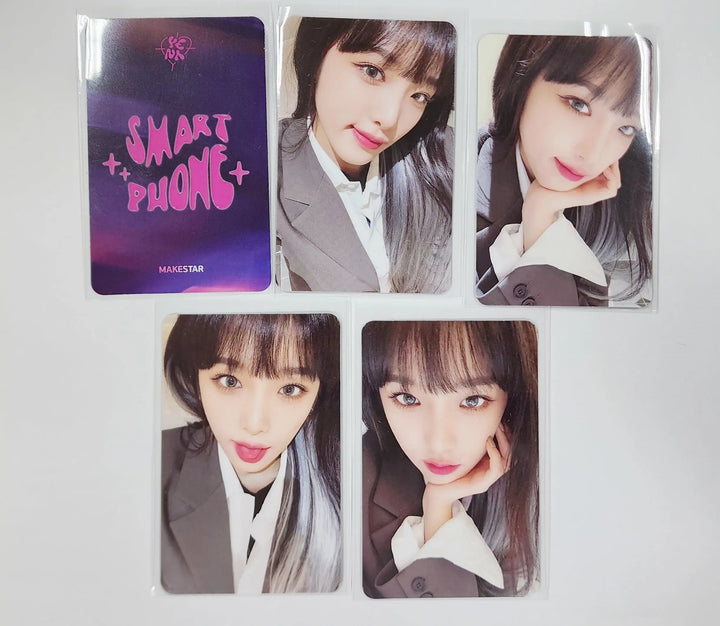 YENA - 2nd Mini "SMARTPHONE" - Makestar Fansign Event Photocard Round 2 - HALLYUSUPERSTORE