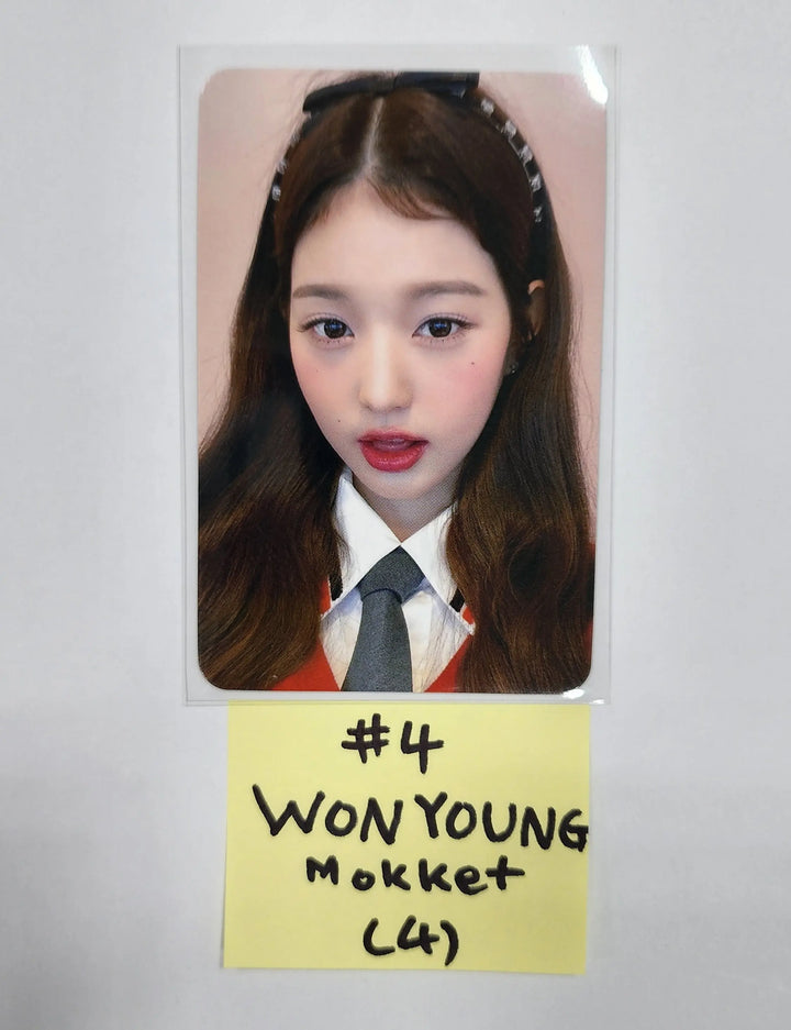IVE 'After Like' - Mokket Shop Fansign Event Photocard - HALLYUSUPERSTORE