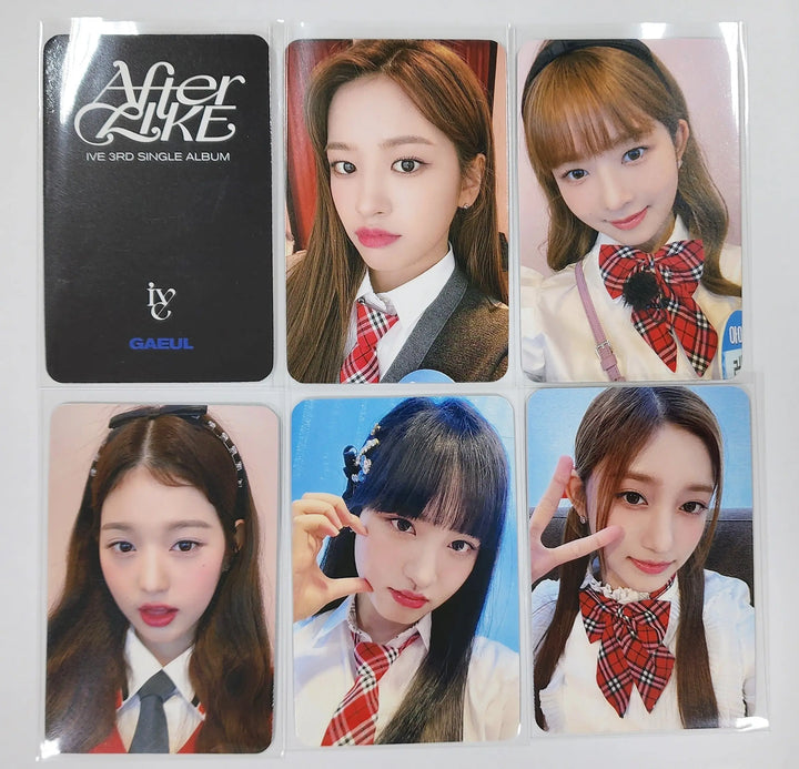 IVE 'After Like' - Mokket Shop Fansign Event Photocard - HALLYUSUPERSTORE