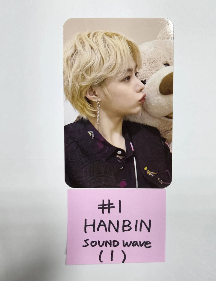 TEMPEST "SHINING UP" - Soundwave Fansign Event Photocard Round 2 - HALLYUSUPERSTORE