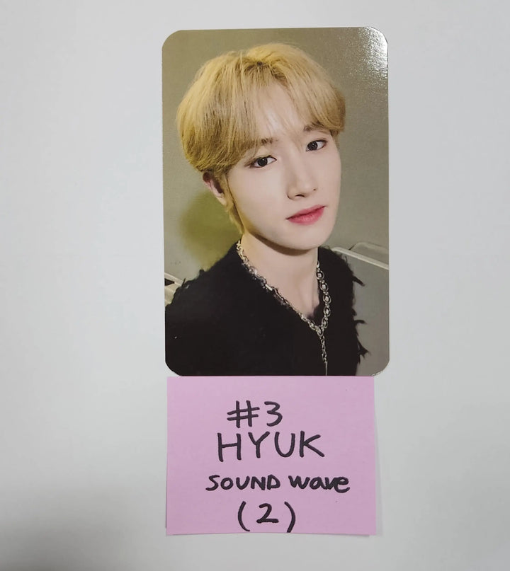 TEMPEST "SHINING UP" - Soundwave Fansign Event Photocard Round 2 - HALLYUSUPERSTORE