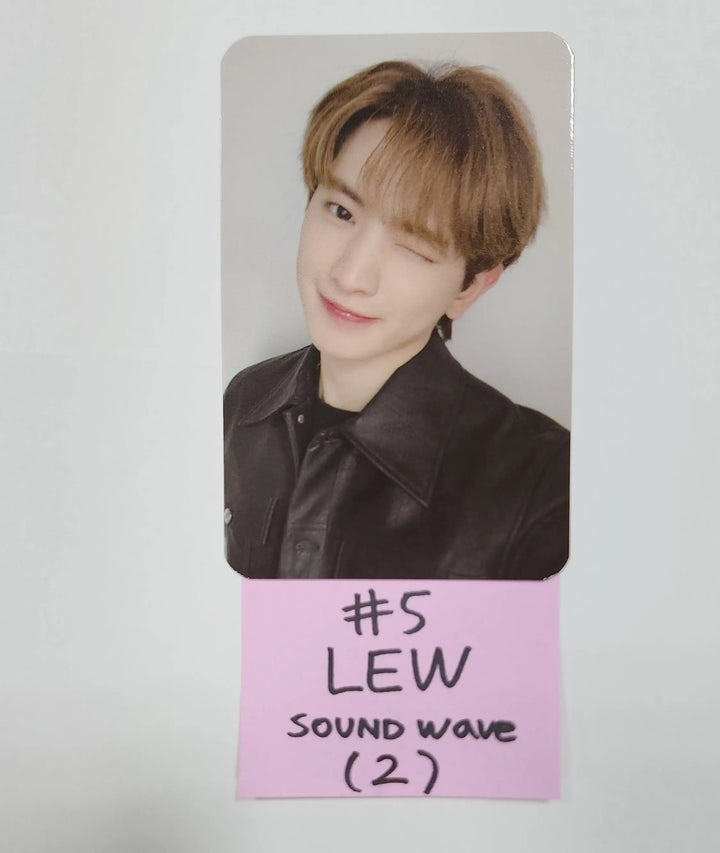TEMPEST "SHINING UP" - Soundwave Fansign Event Photocard Round 2 - HALLYUSUPERSTORE