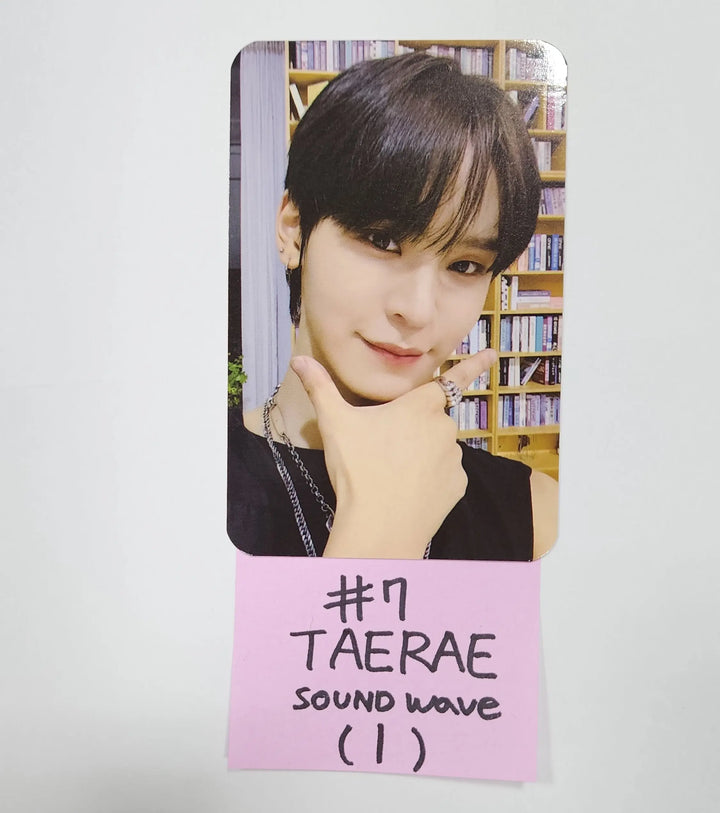 TEMPEST "SHINING UP" - Soundwave Fansign Event Photocard Round 2 - HALLYUSUPERSTORE