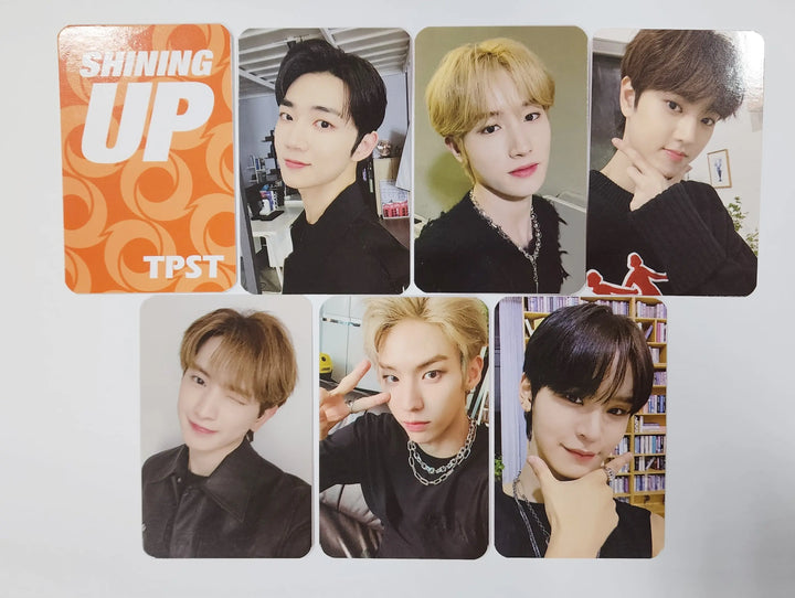 TEMPEST "SHINING UP" - Soundwave Fansign Event Photocard Round 2 - HALLYUSUPERSTORE