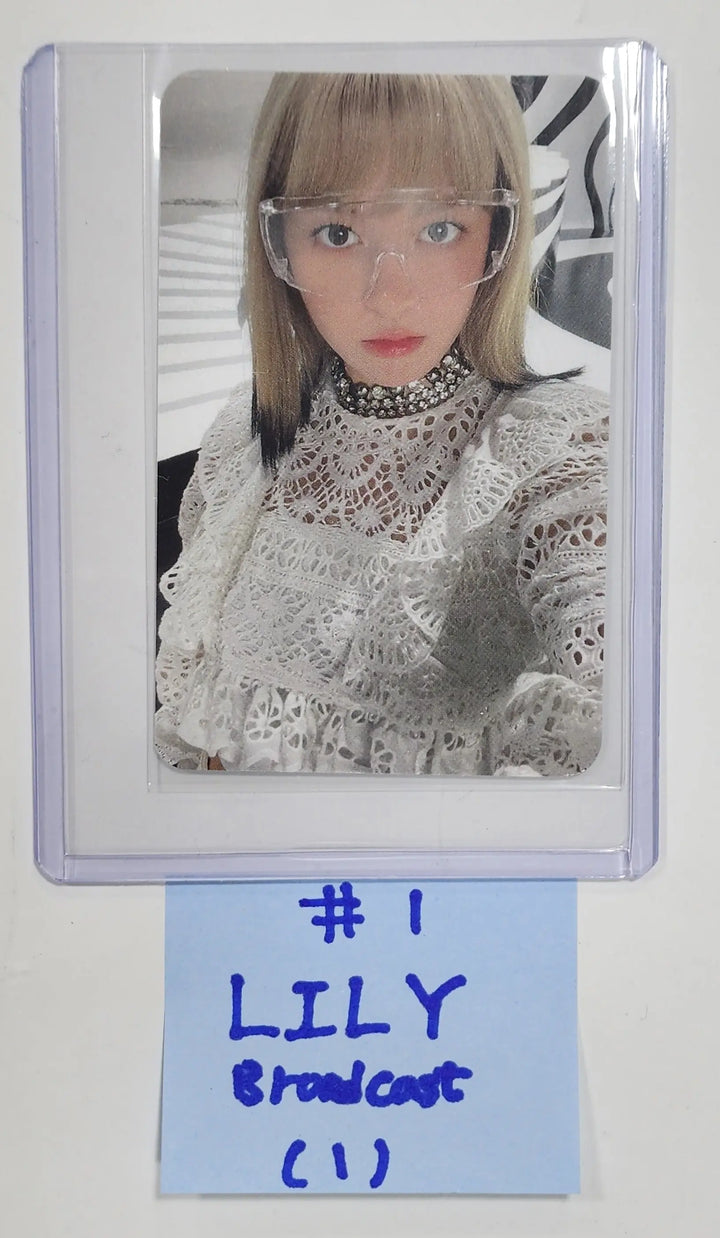 NMIXX 'ENTWURF' - Broadcast Photocard - HALLYUSUPERSTORE