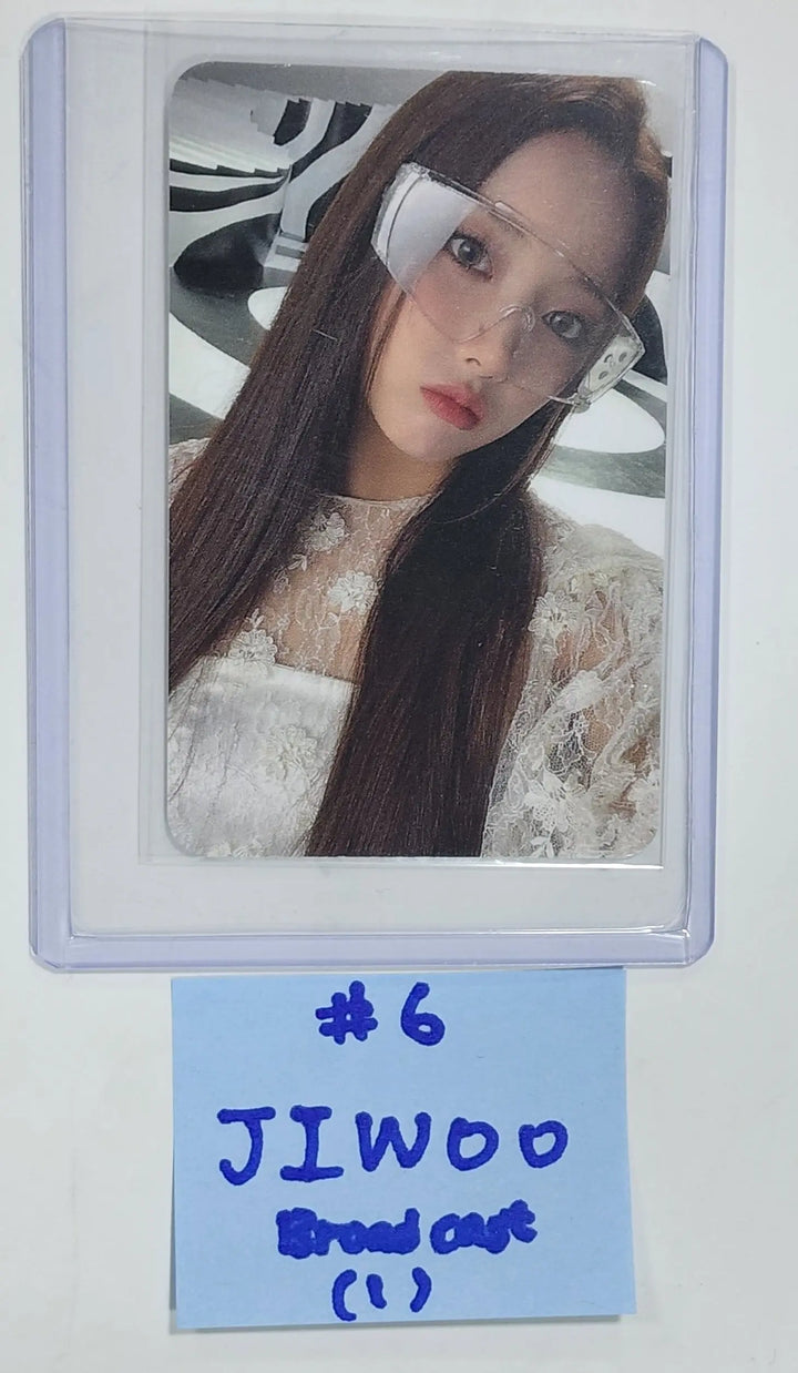 NMIXX 'ENTWURF' - Broadcast Photocard - HALLYUSUPERSTORE