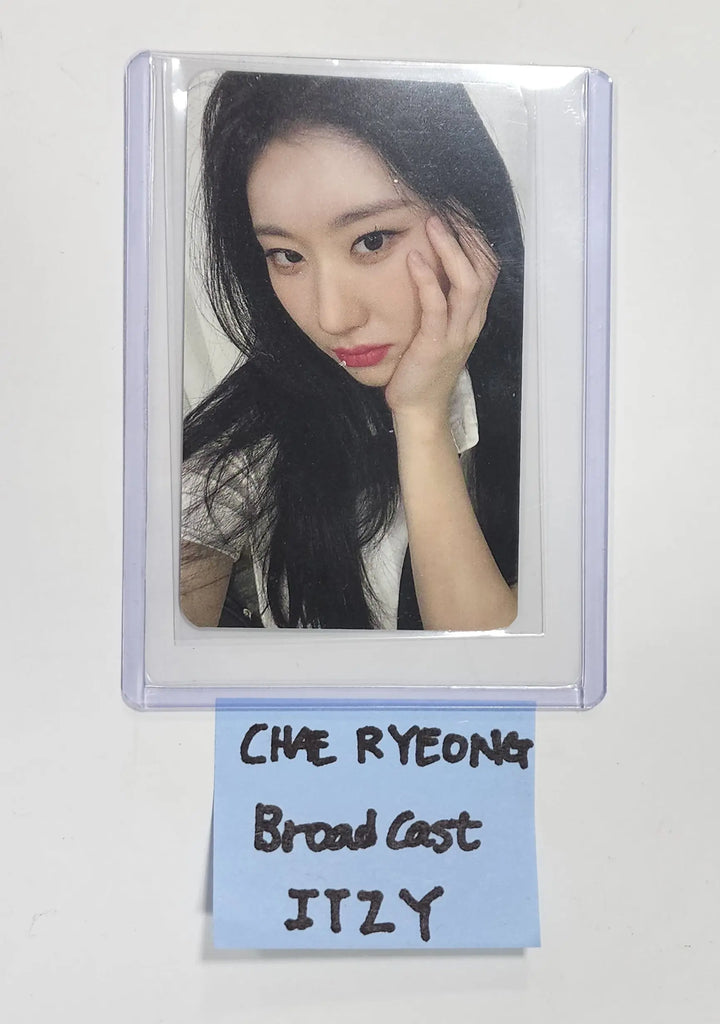 Chae Ryeong (Of ITZY) ‘CHECKMATE’ - Broadcast Photocard - HALLYUSUPERSTORE