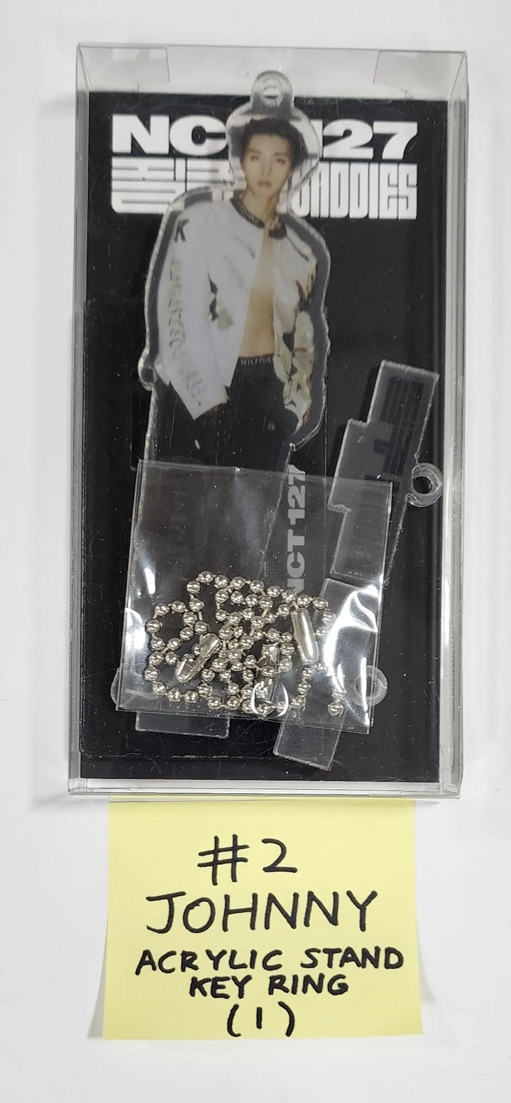 NCT 127 "질주 Street" POP-UP Store - Official Acrylic Stand Keyring - HALLYUSUPERSTORE