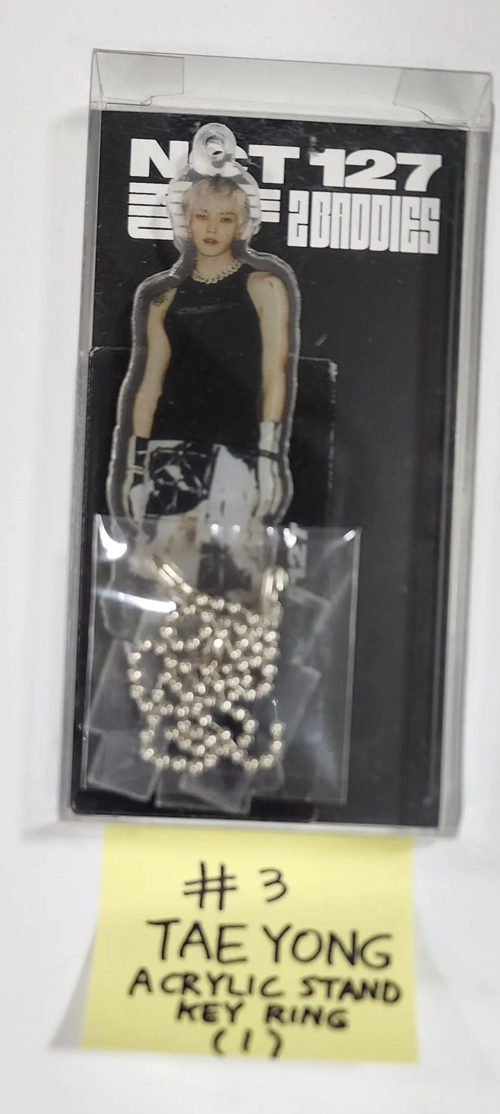 NCT 127 "질주 Street" POP-UP Store - Official Acrylic Stand Keyring - HALLYUSUPERSTORE