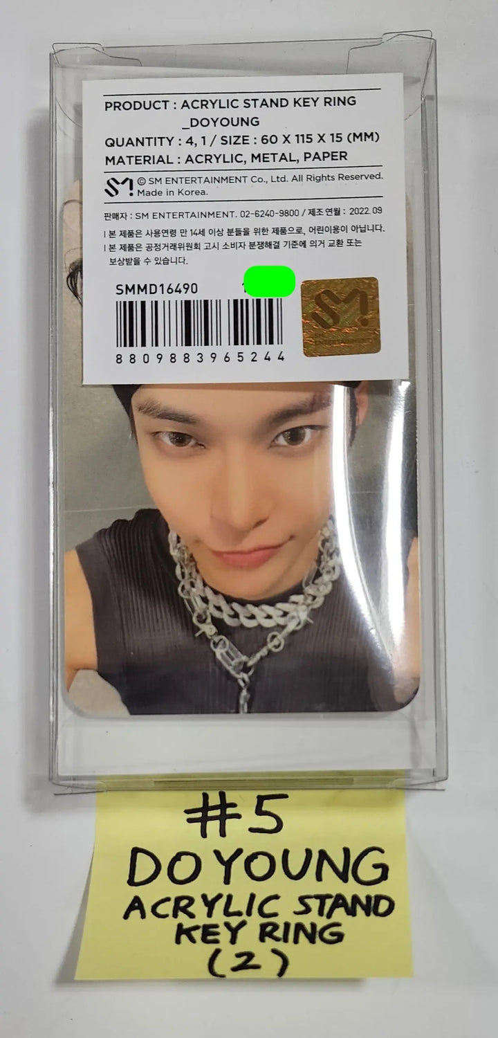 NCT 127 "질주 Street" POP-UP Store - Official Acrylic Stand Keyring - HALLYUSUPERSTORE