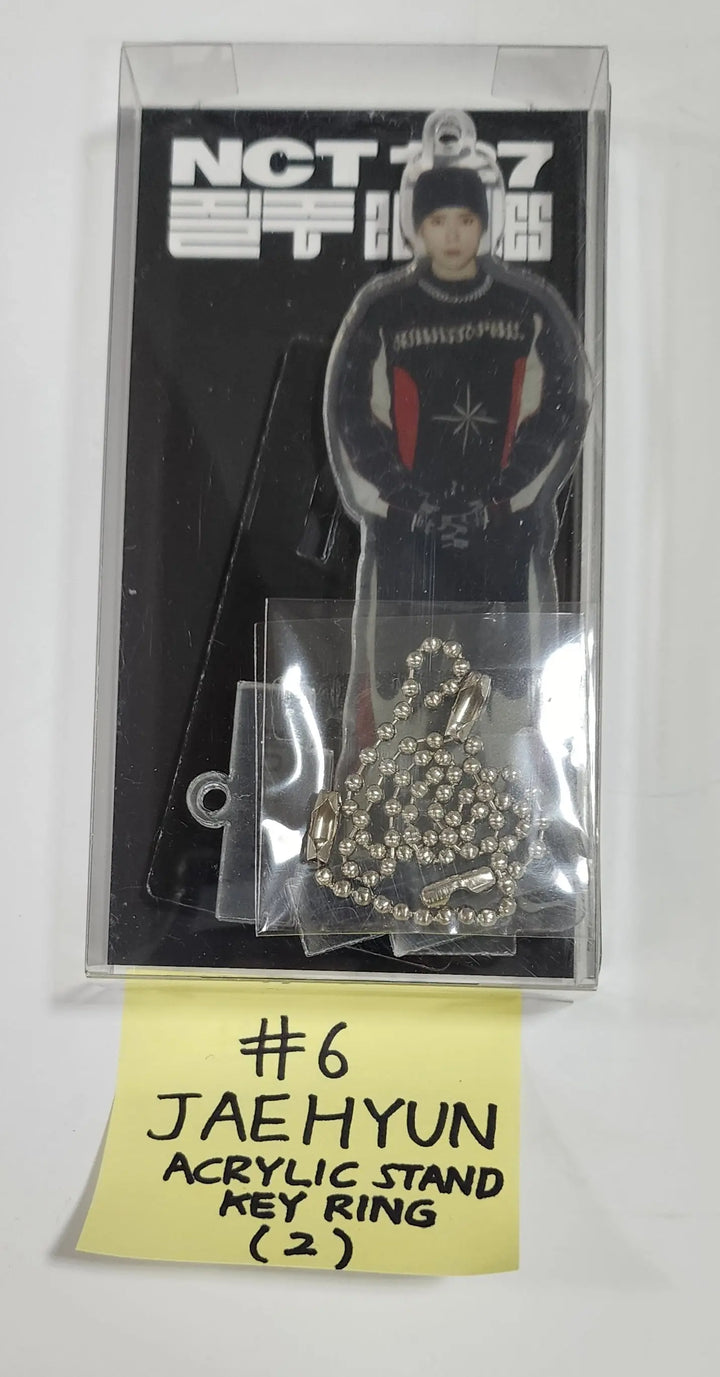 NCT 127 "질주 Street" POP-UP Store - Official Acrylic Stand Keyring - HALLYUSUPERSTORE
