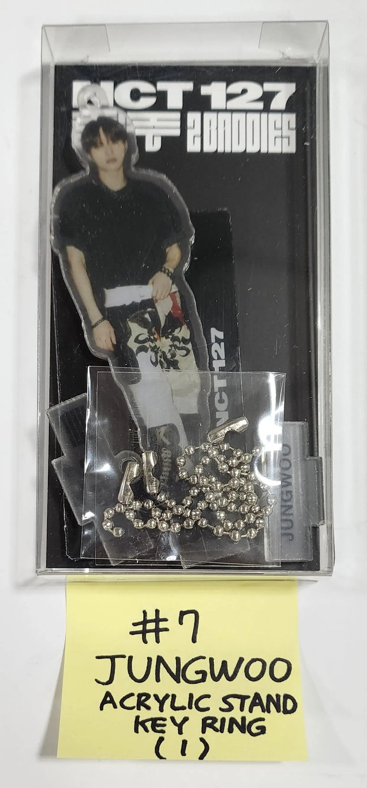 NCT 127 "질주 Street" POP-UP Store - Official Acrylic Stand Keyring - HALLYUSUPERSTORE