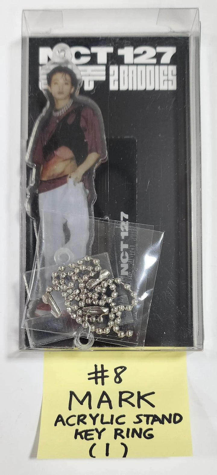 NCT 127 "질주 Street" POP-UP Store - Official Acrylic Stand Keyring - HALLYUSUPERSTORE