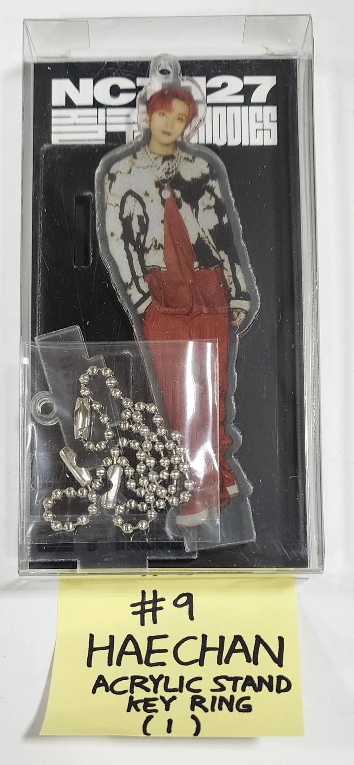 NCT 127 "질주 Street" POP-UP Store - Official Acrylic Stand Keyring - HALLYUSUPERSTORE