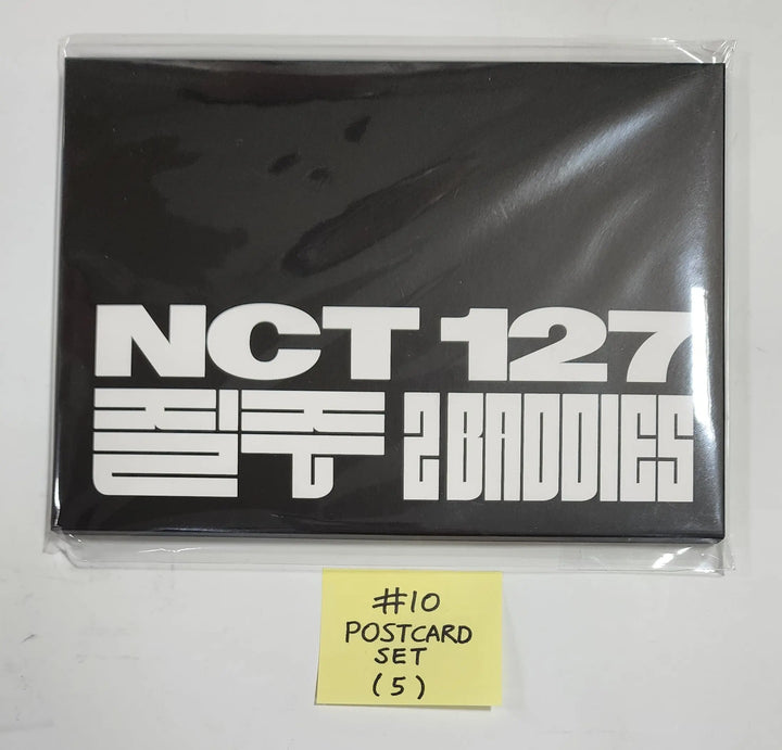 NCT 127 "질주 Street" POP-UP Store - Official Acrylic Stand Keyring - HALLYUSUPERSTORE