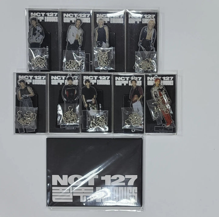 NCT 127 "질주 Street" POP-UP Store - Official Acrylic Stand Keyring - HALLYUSUPERSTORE
