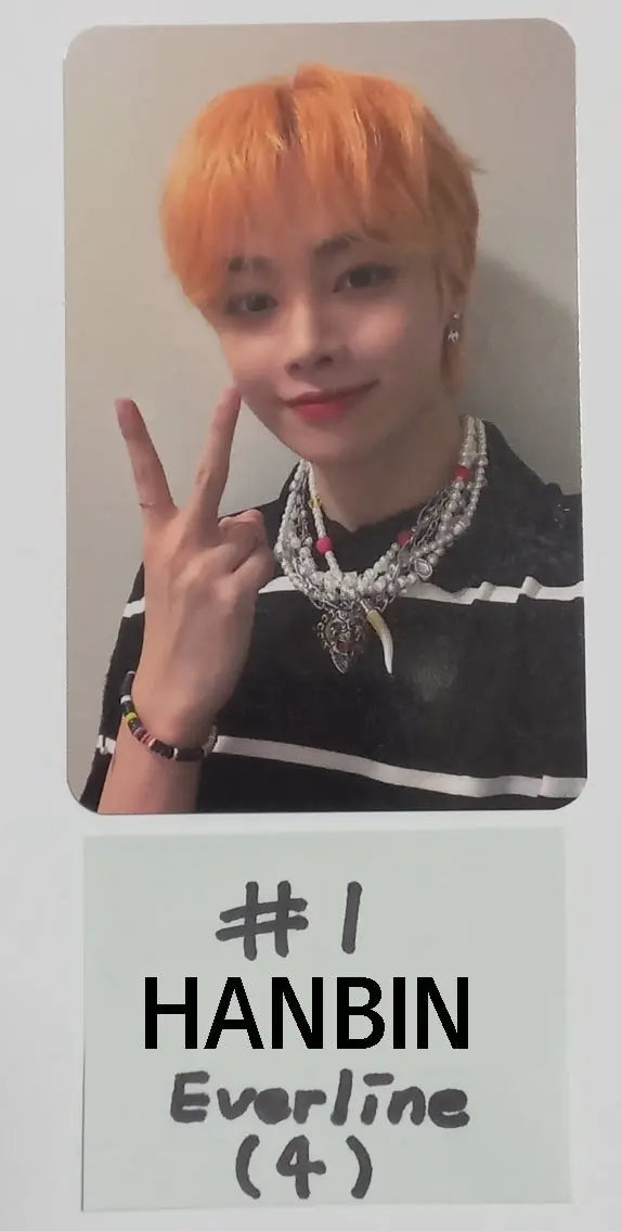 TEMPEST "SHINING UP" - Everline Fansign Event Photocard - HALLYUSUPERSTORE