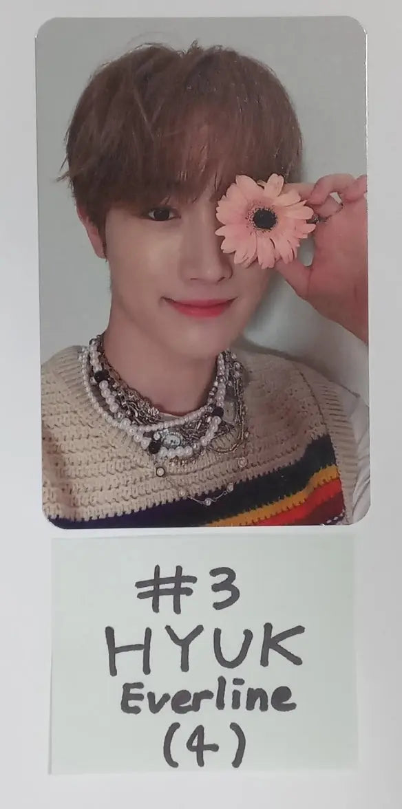 TEMPEST "SHINING UP" - Everline Fansign Event Photocard - HALLYUSUPERSTORE