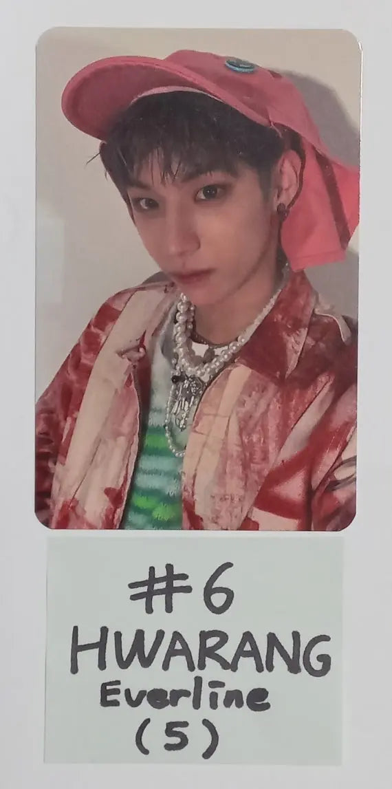 TEMPEST "SHINING UP" - Everline Fansign Event Photocard - HALLYUSUPERSTORE