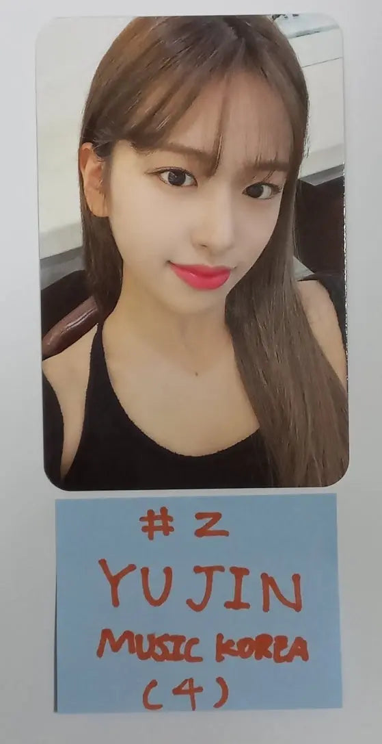 IVE 'After Like' - Music Korea Fansign Event Photocard - HALLYUSUPERSTORE