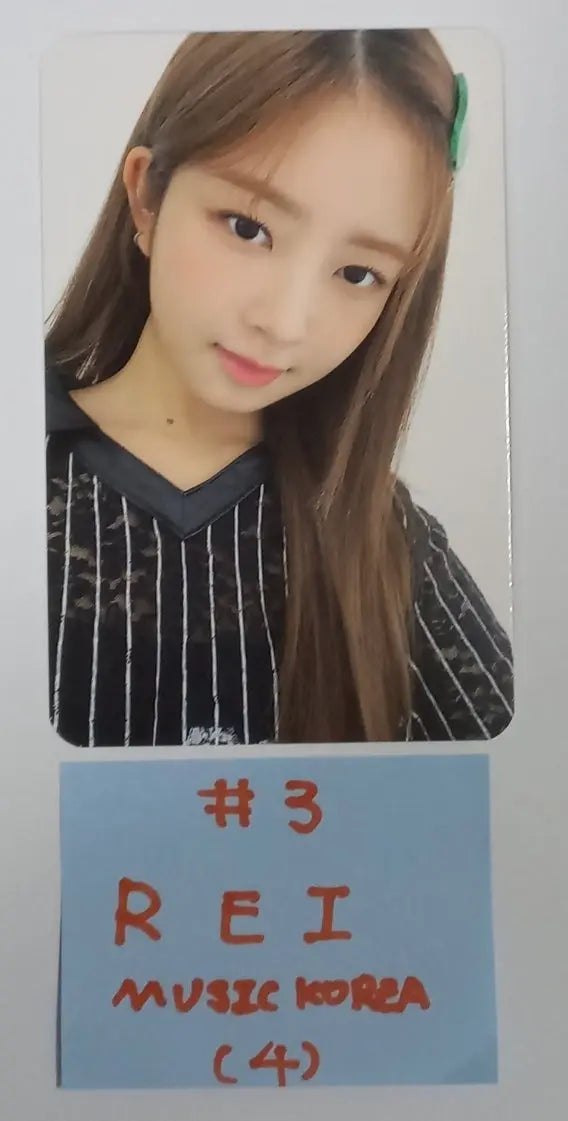 IVE 'After Like' - Music Korea Fansign Event Photocard - HALLYUSUPERSTORE