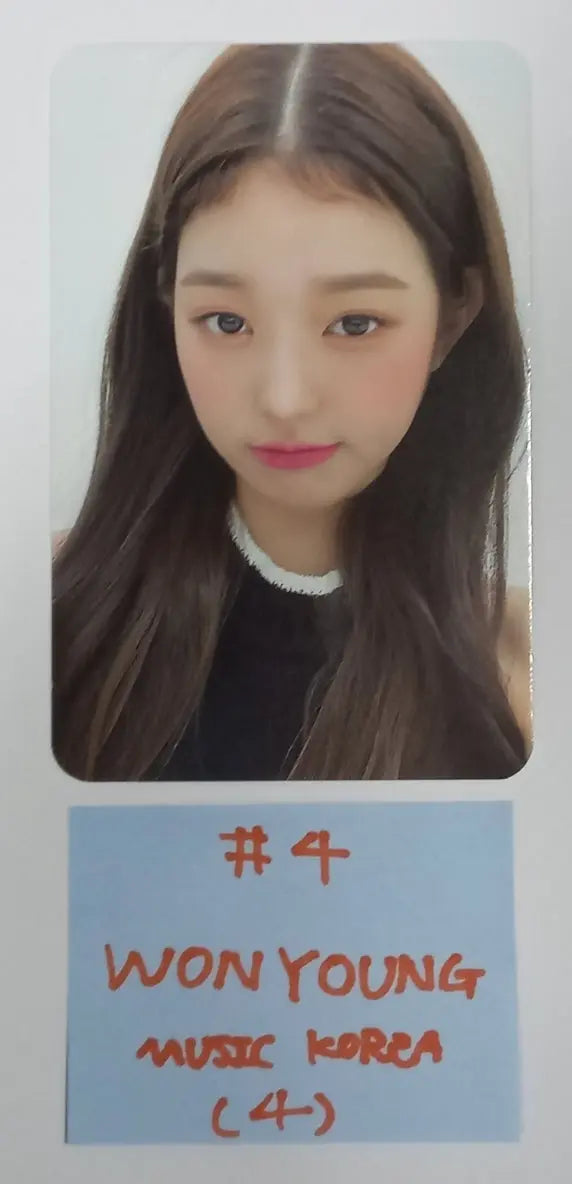 IVE 'After Like' - Music Korea Fansign Event Photocard - HALLYUSUPERSTORE