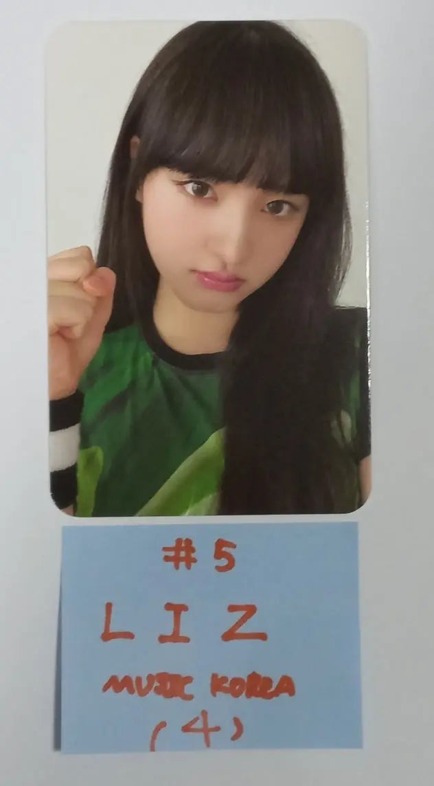 IVE 'After Like' - Music Korea Fansign Event Photocard - HALLYUSUPERSTORE