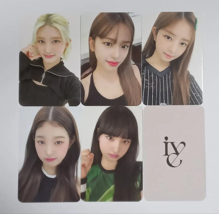 IVE 'After Like' - Music Korea Fansign Event Photocard - HALLYUSUPERSTORE