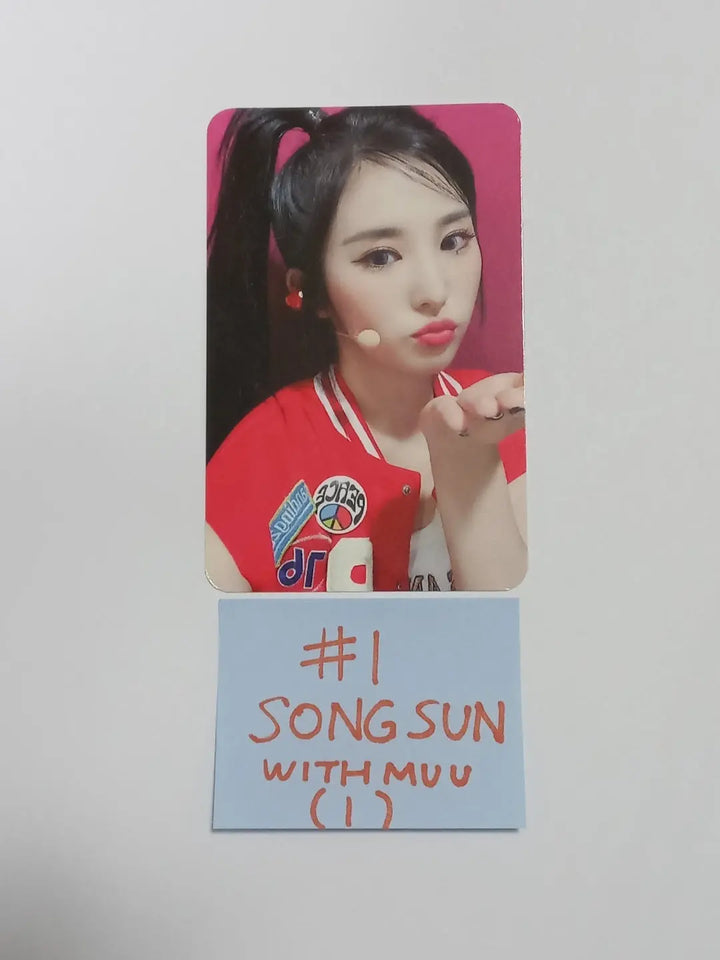 TRI.BE "LEVIOSA" - Withmuu Fansign Event Photocard - HALLYUSUPERSTORE