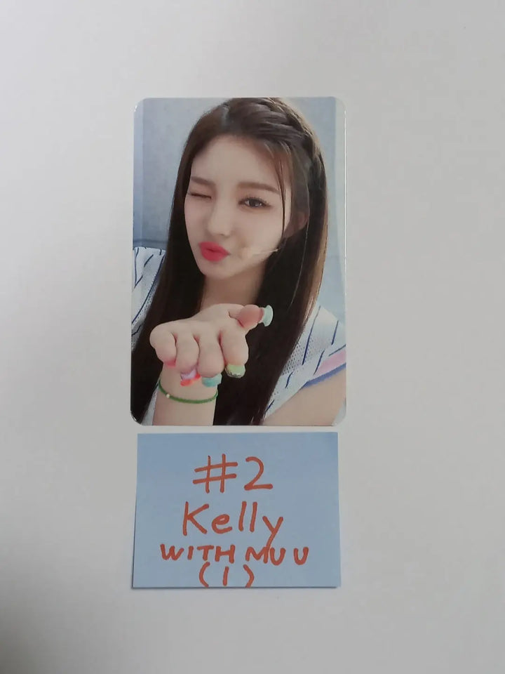 TRI.BE "LEVIOSA" - Withmuu Fansign Event Photocard - HALLYUSUPERSTORE